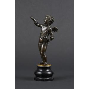 Workshop Of Niccolò Roccatagliata, Winged Putto, Bronze, Venice, Early 17th Century