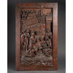 Adoration Of The Magi, Wood, Lombardy, Italy - C. 1500