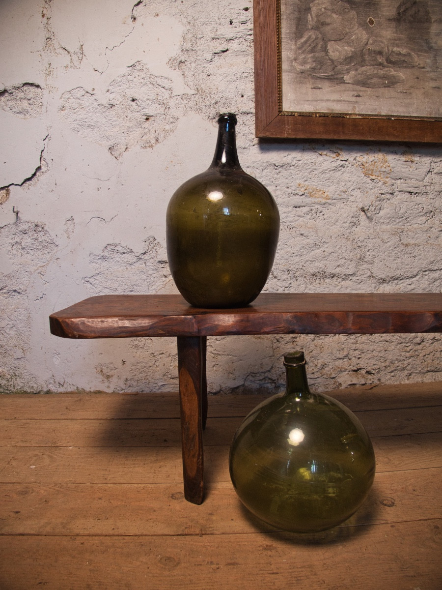 Elm Bench From The 1960s-photo-1