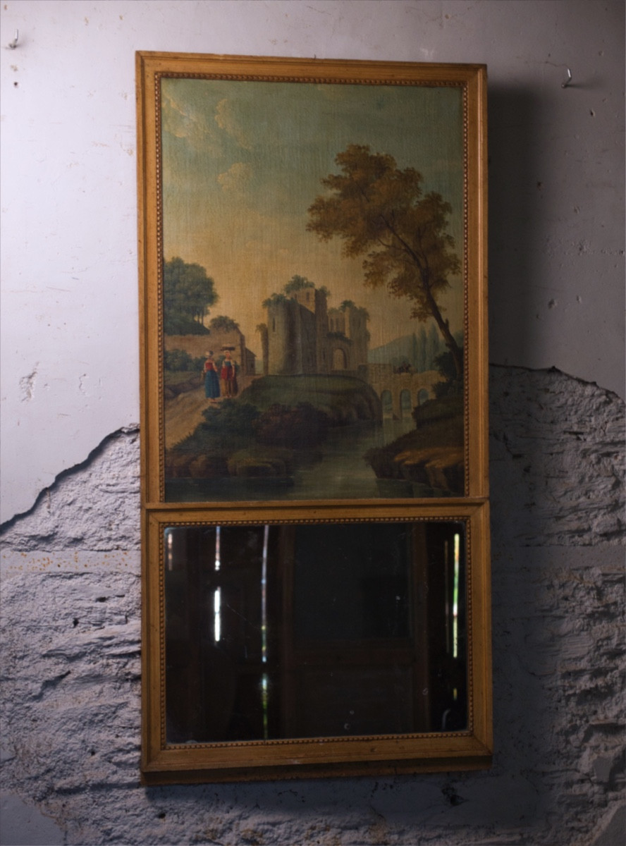 Trumeau 19 éme -photo-2