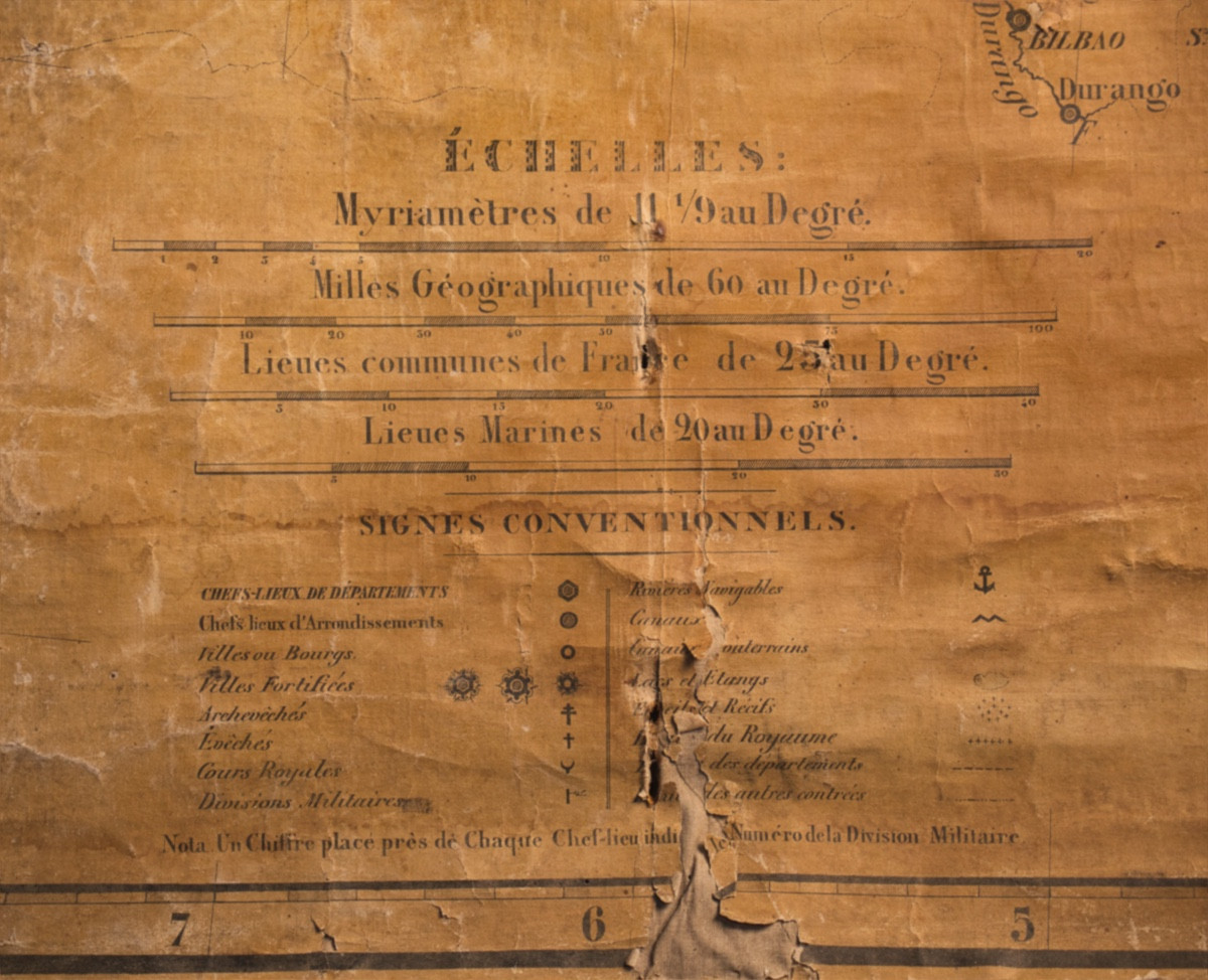 Carte de France par M.M. Meissas et Michelot-photo-3