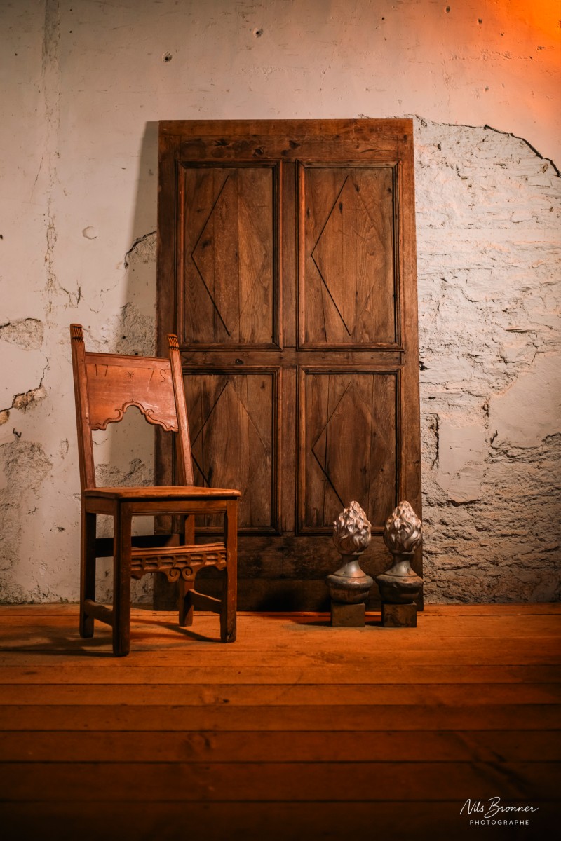 Directoire Oak Panel-photo-2