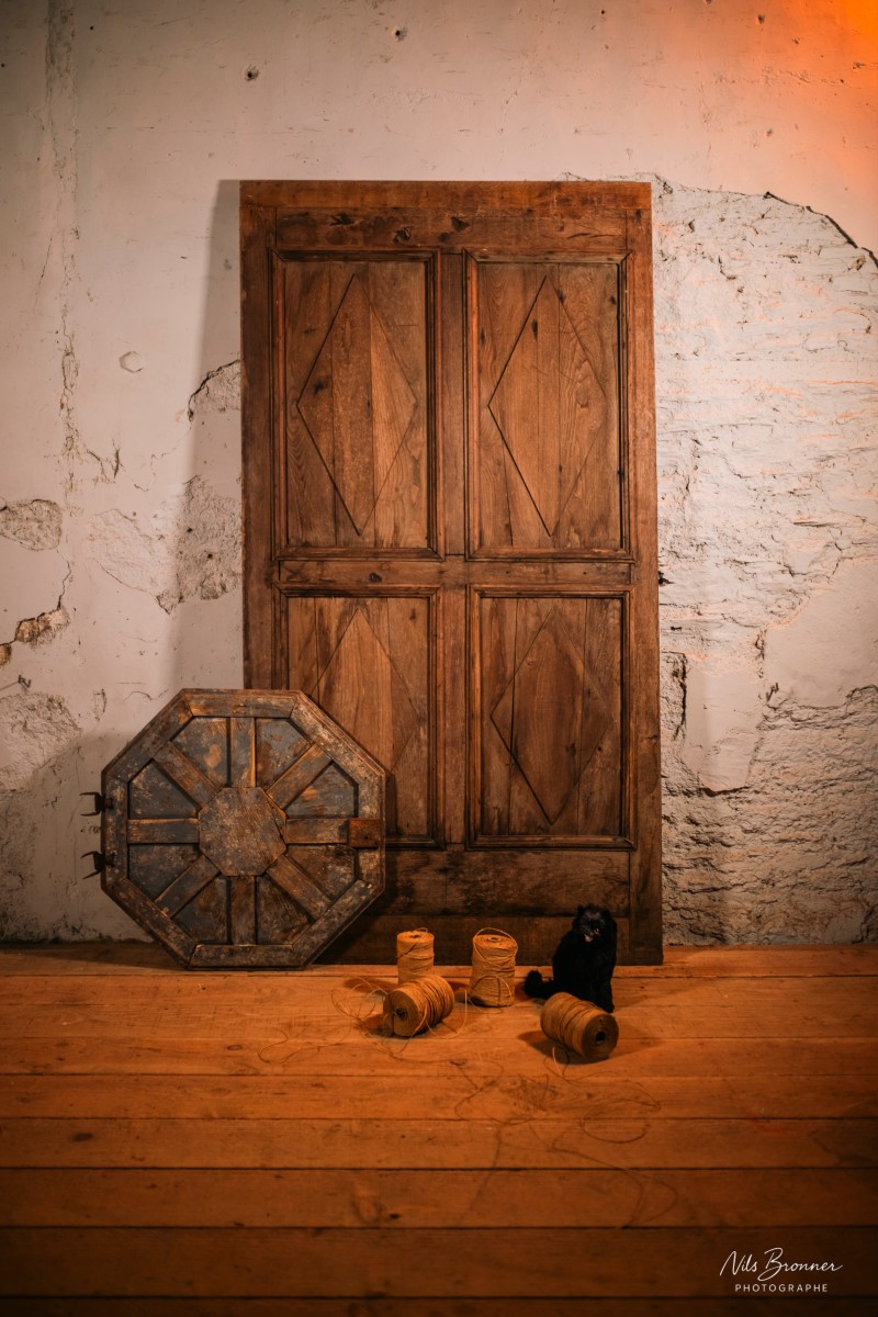 Directoire Oak Panel-photo-3