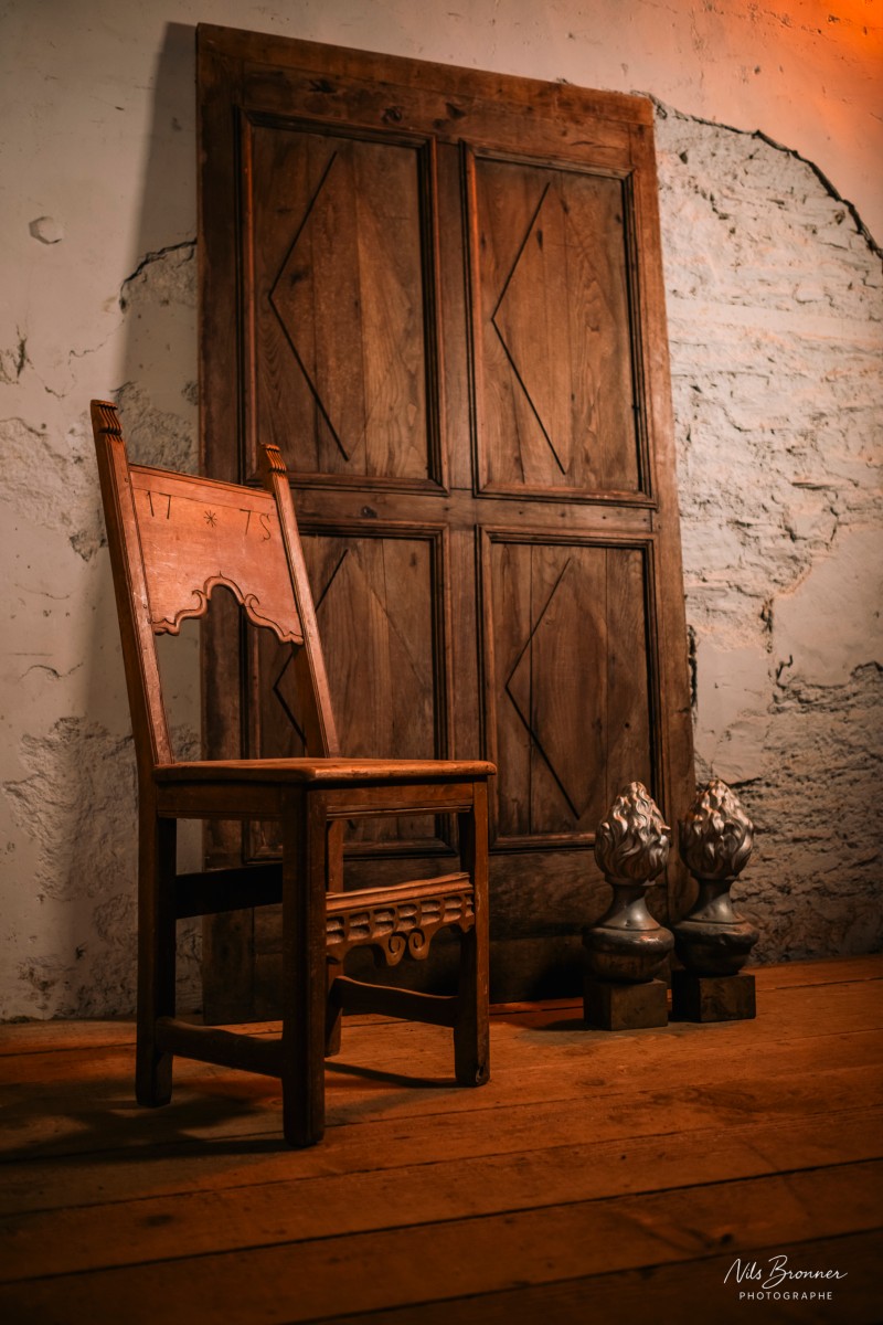 Directoire Oak Panel-photo-2