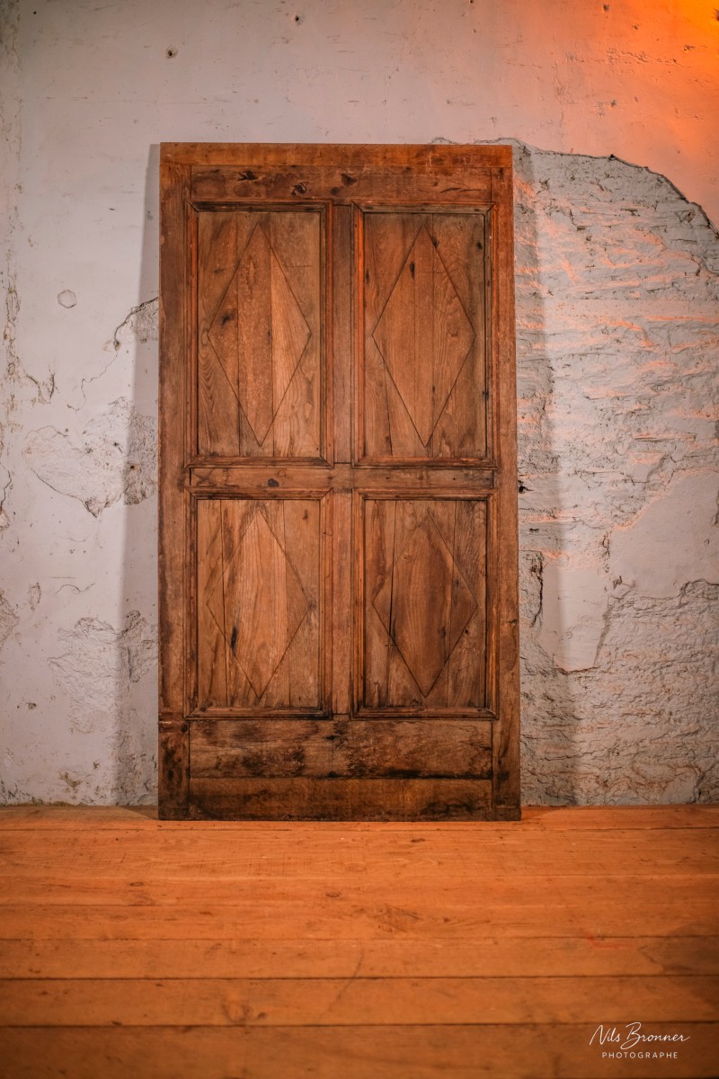 Directoire Oak Panel