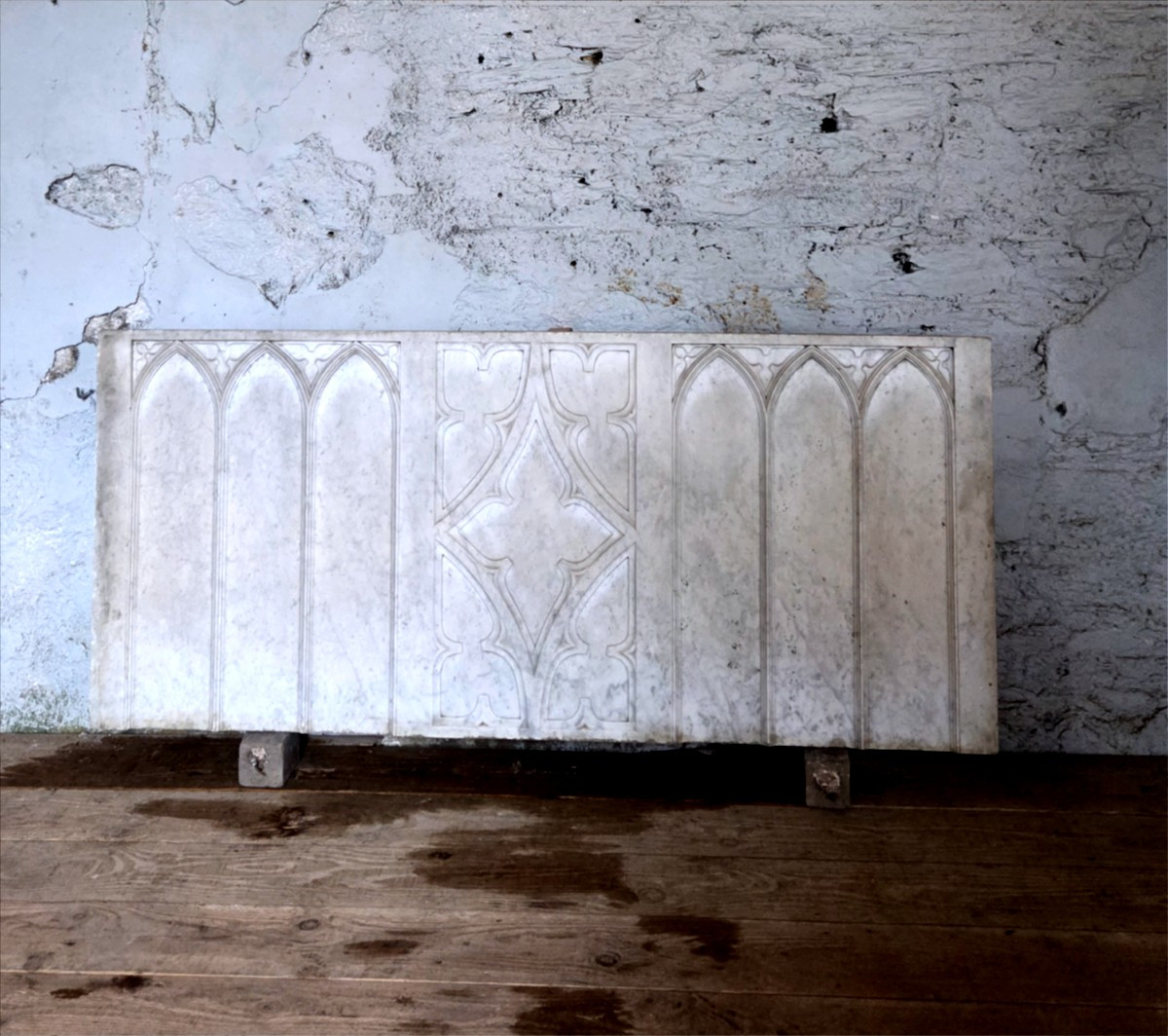 Marble Bas-relief
