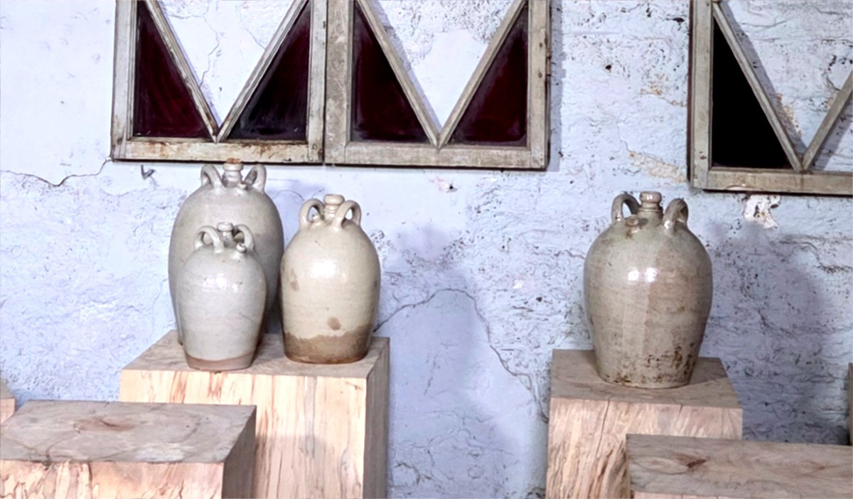 4 Poteries De La Borne