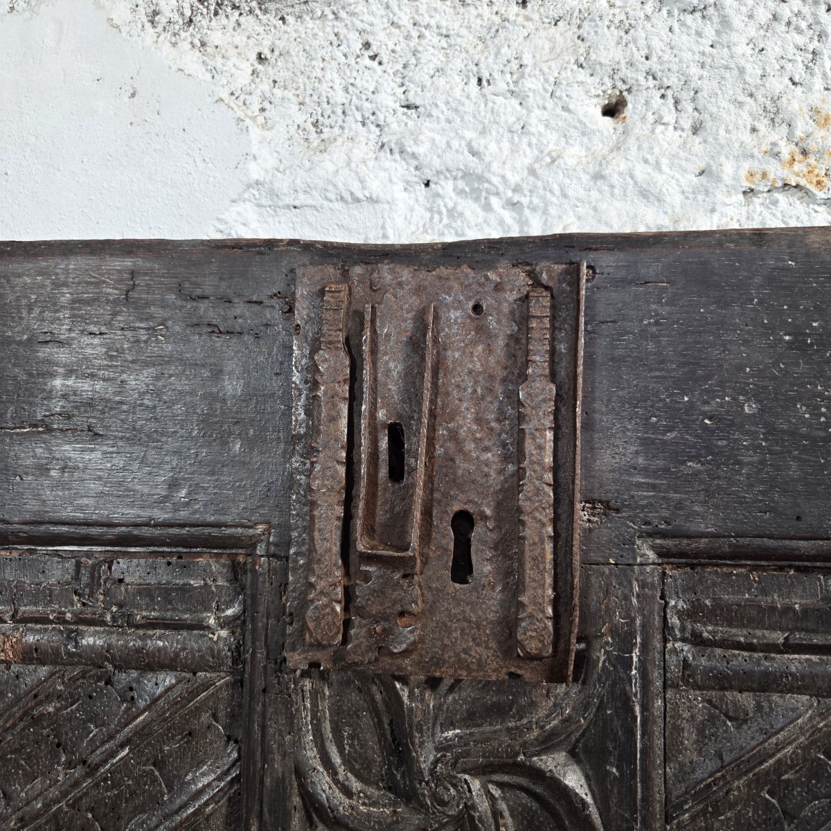 facade de coffre gothique-photo-1