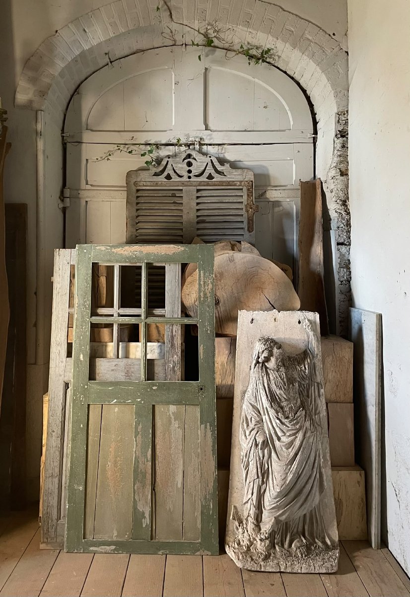 Sculture d'atelier en platre-photo-2