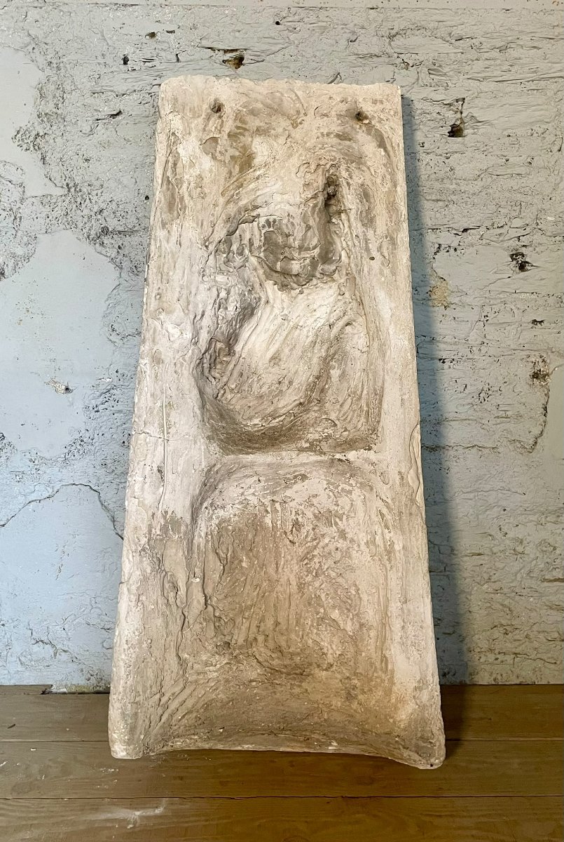 Sculture d'atelier en platre-photo-3