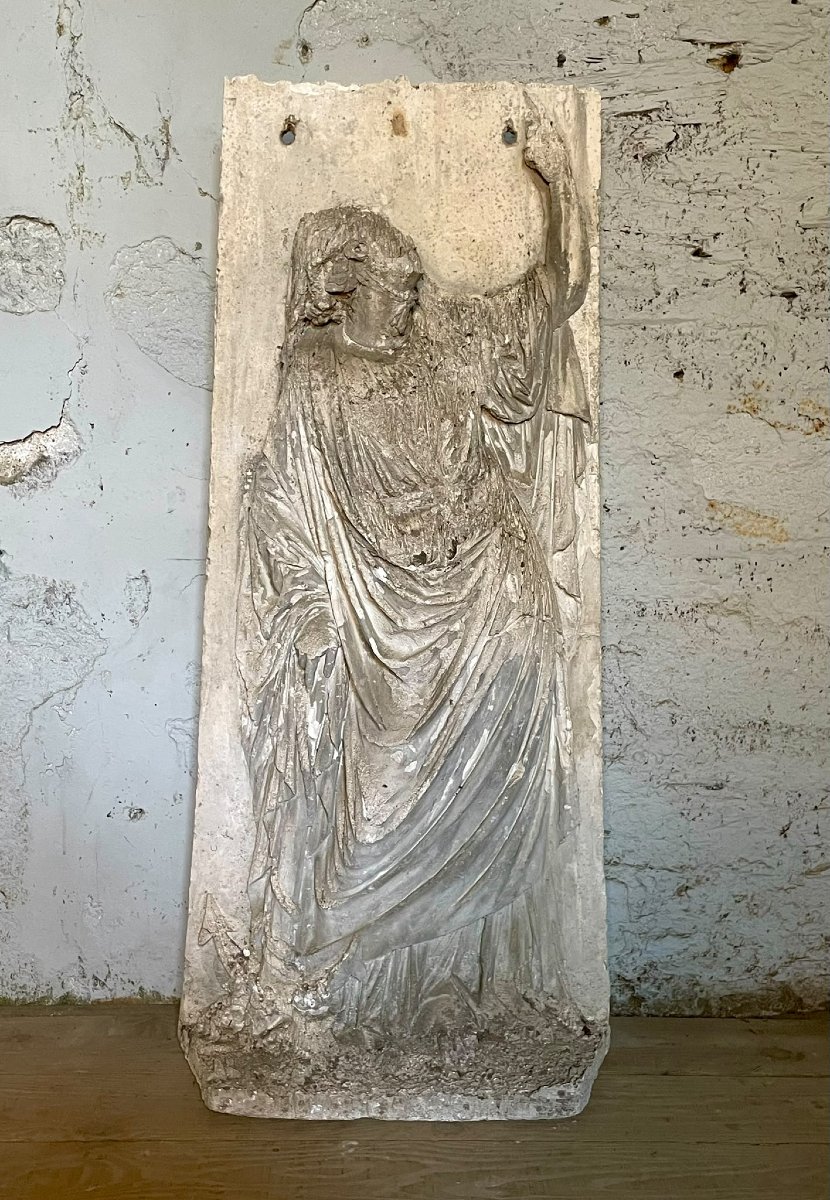 Sculture d'atelier en platre-photo-2