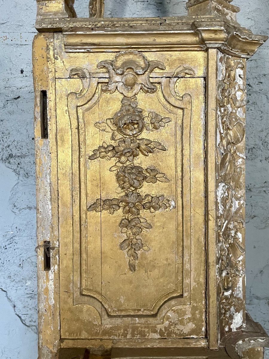 17th-century Gilded Wooden Tabernacle-photo-1