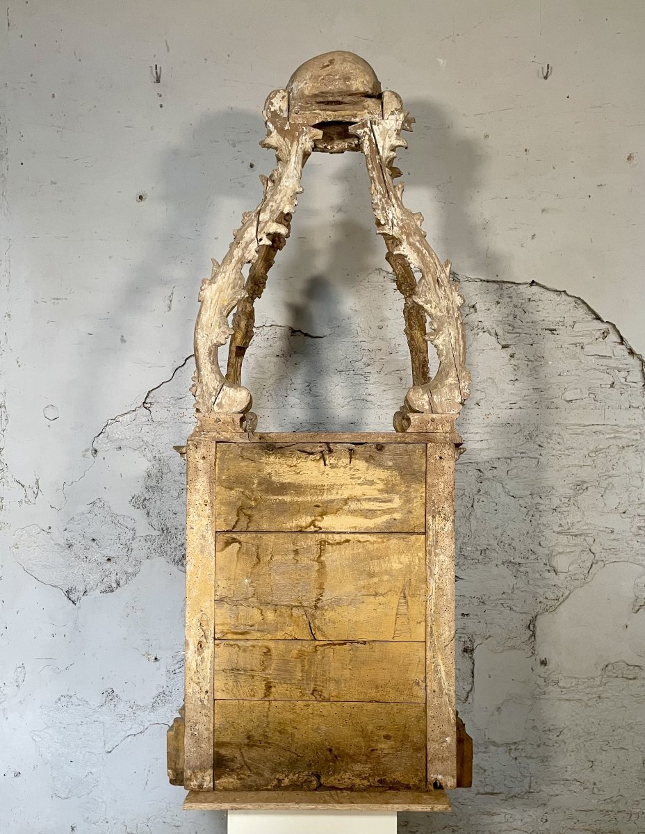 17th-century Gilded Wooden Tabernacle-photo-4