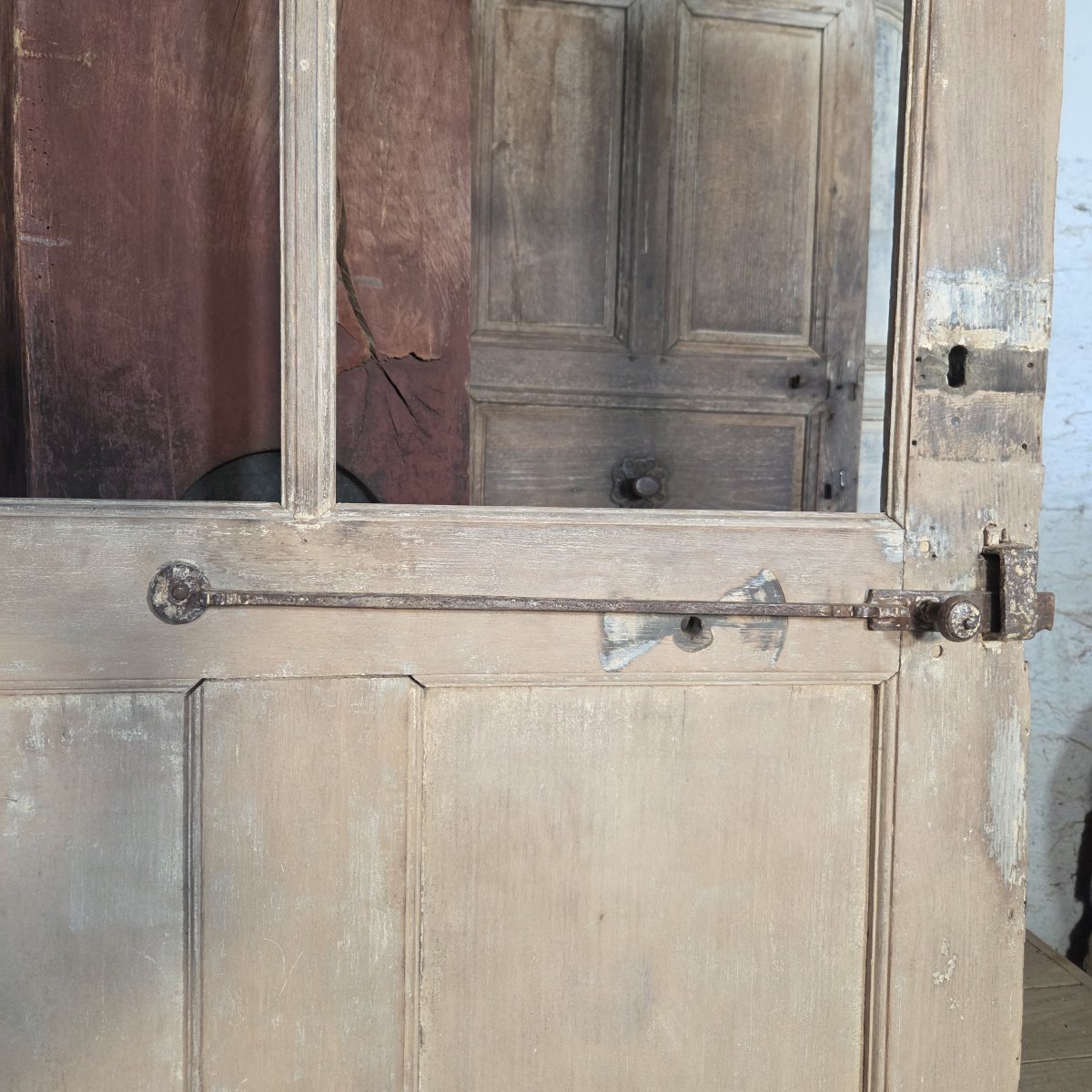 Porte vitrée 4 carreaux-photo-4