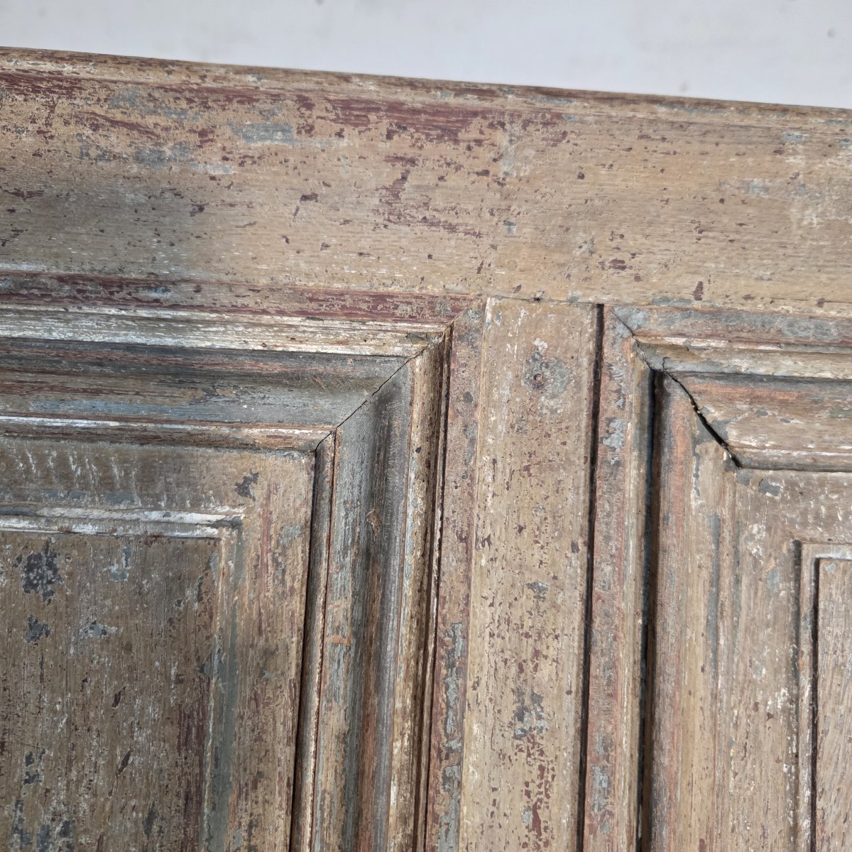 Porte en chêne peinte-photo-1