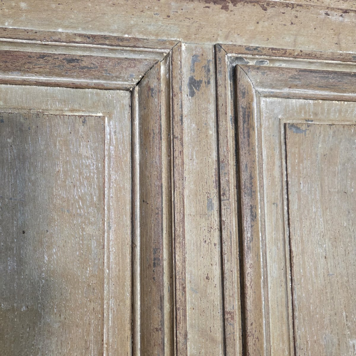 Porte en chêne peinte-photo-7
