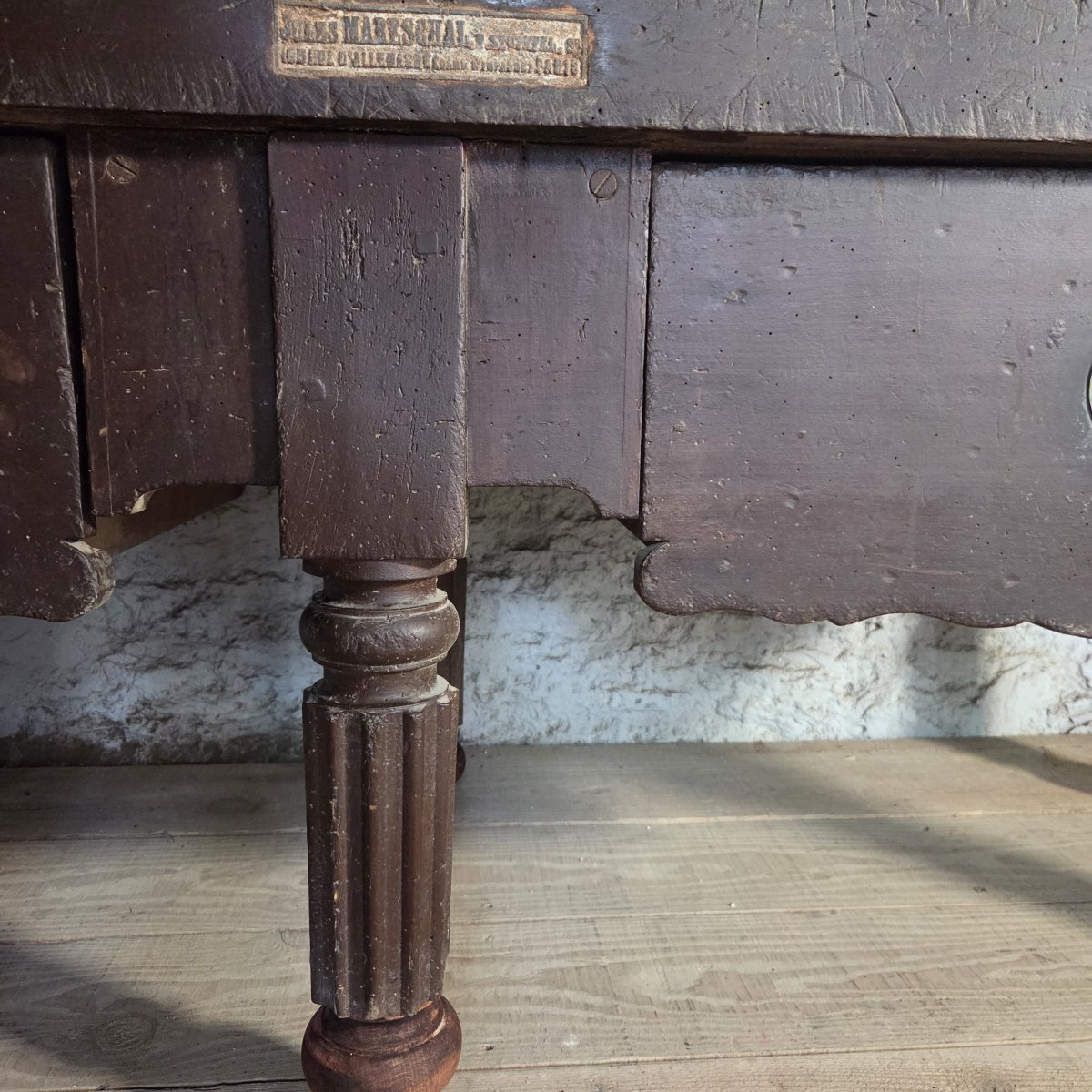Billot de boucher-photo-4