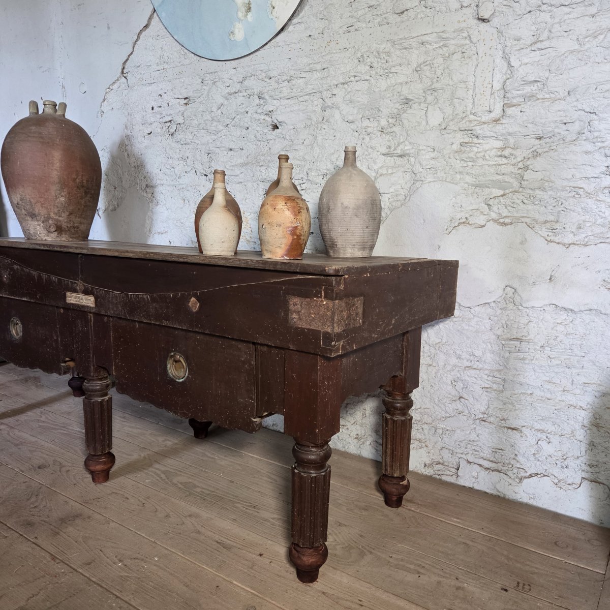 Billot de boucher-photo-2