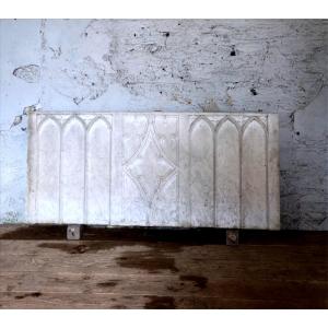bas relief en marbre