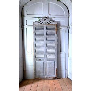 Volet persienne grand format