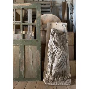 Sculture d'atelier en platre