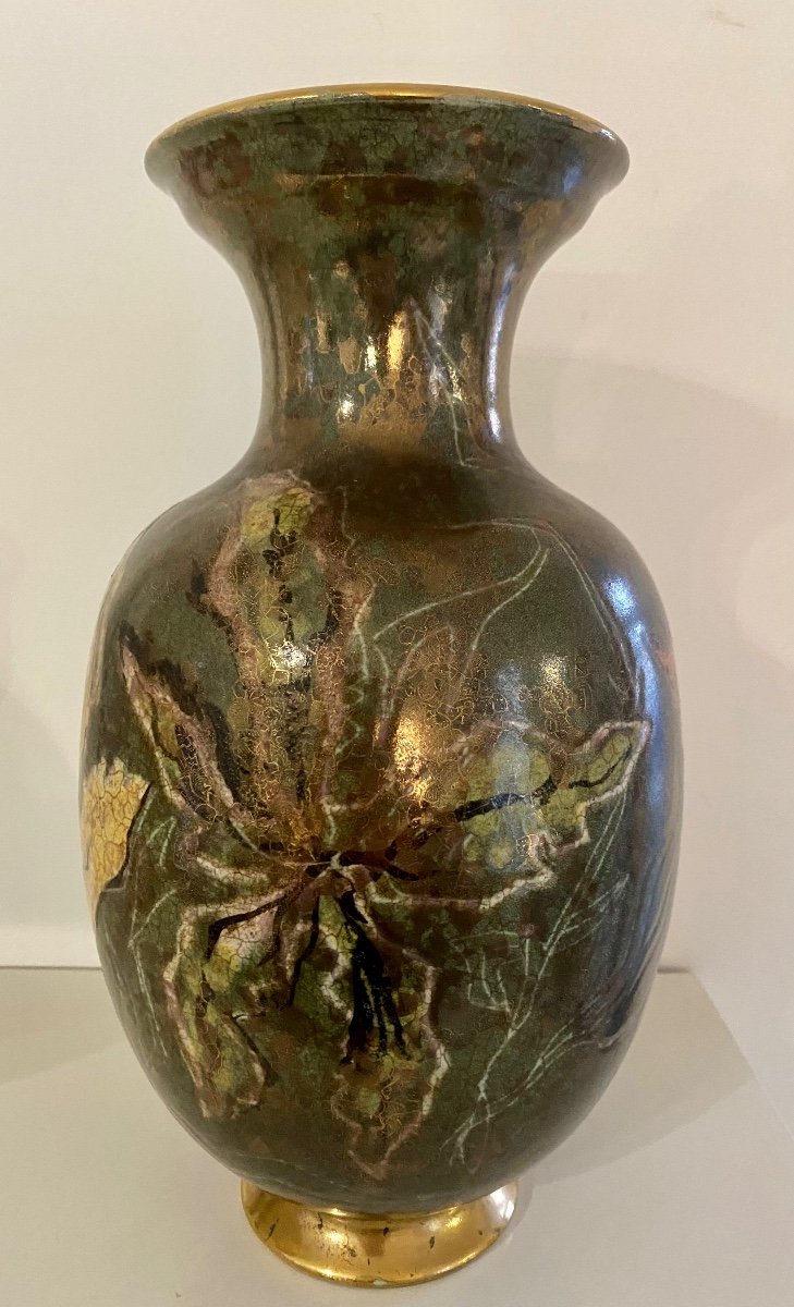 Vase Faïence Sevres