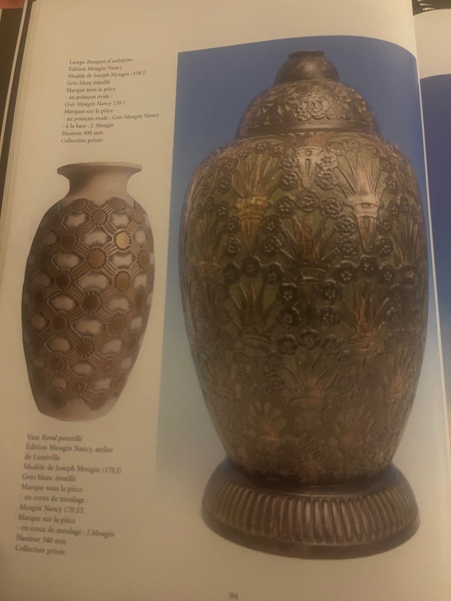 Joseph Mougin Lamp Base -photo-2