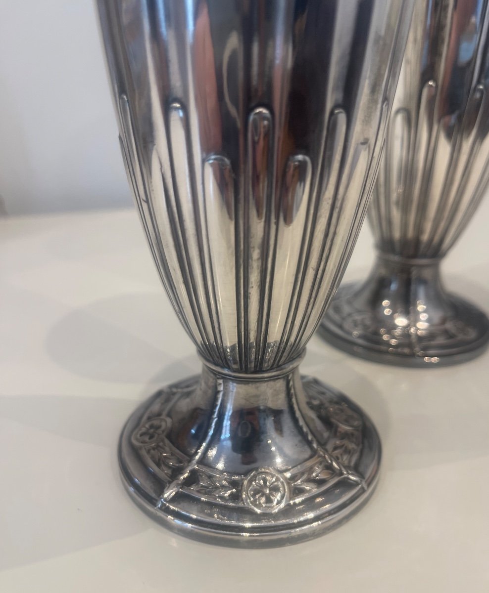 Pair Of Gallia Soliflores -photo-1