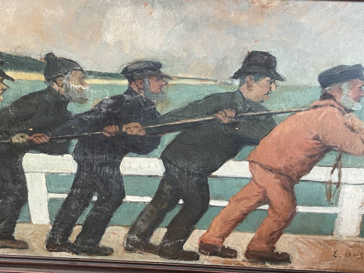 Tableau Léopold Émile Boizot 1913-photo-3