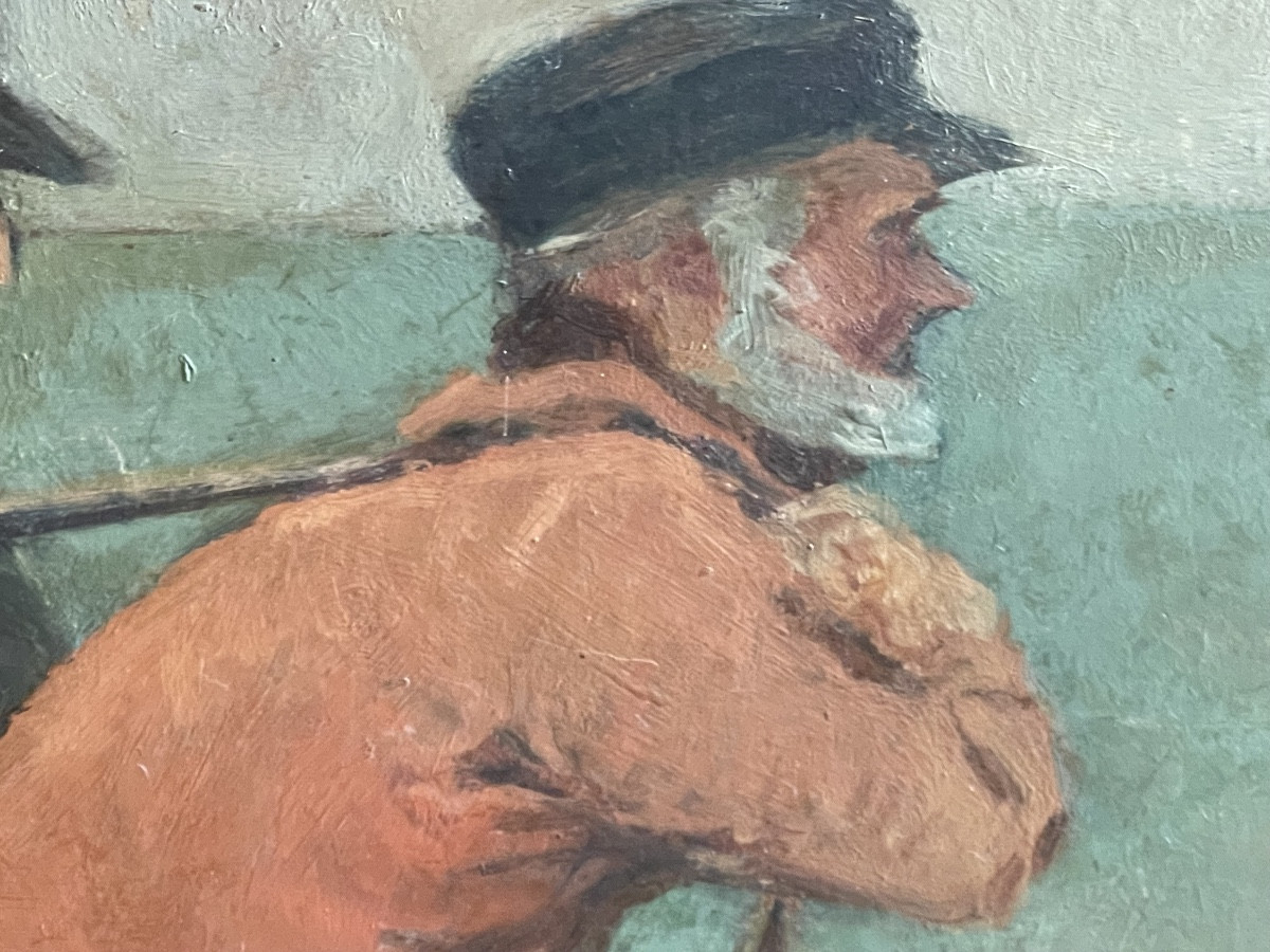 Tableau Léopold Émile Boizot 1913-photo-1