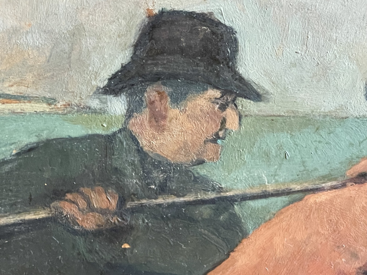 Tableau Léopold Émile Boizot 1913-photo-2
