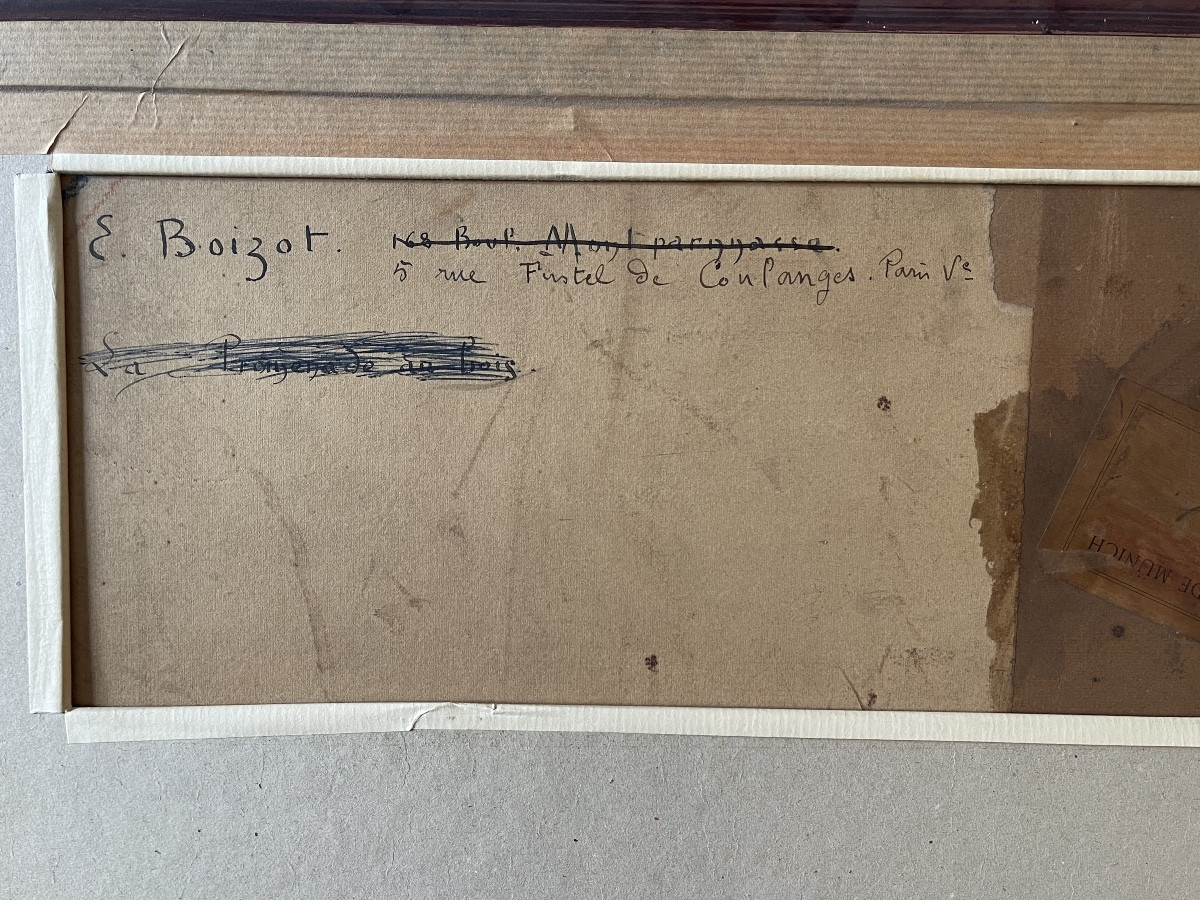 Tableau Léopold Émile Boizot 1913-photo-4