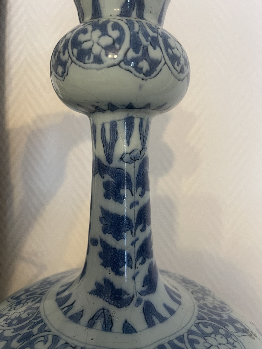 17th Century Delft Bottle -photo-4