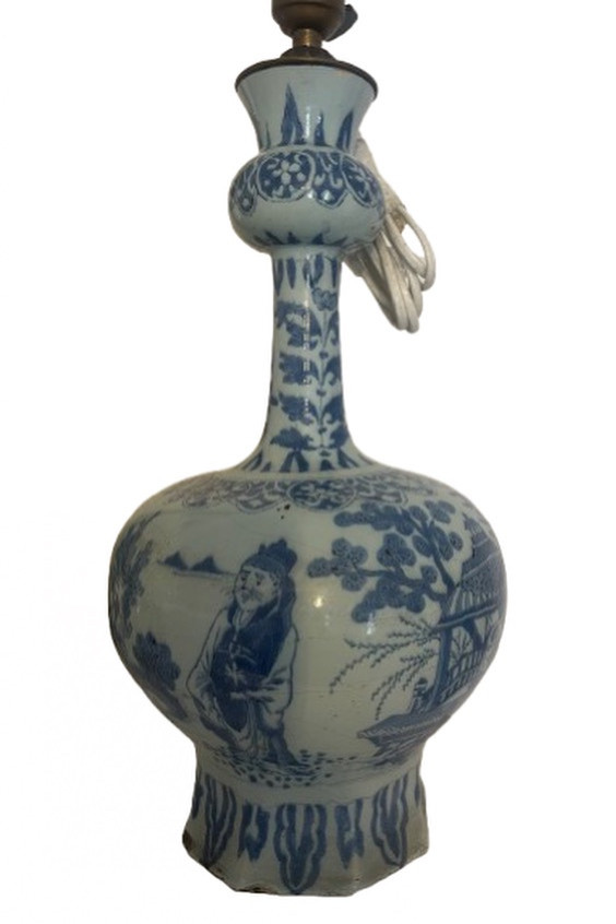 17th Century Delft Bottle 