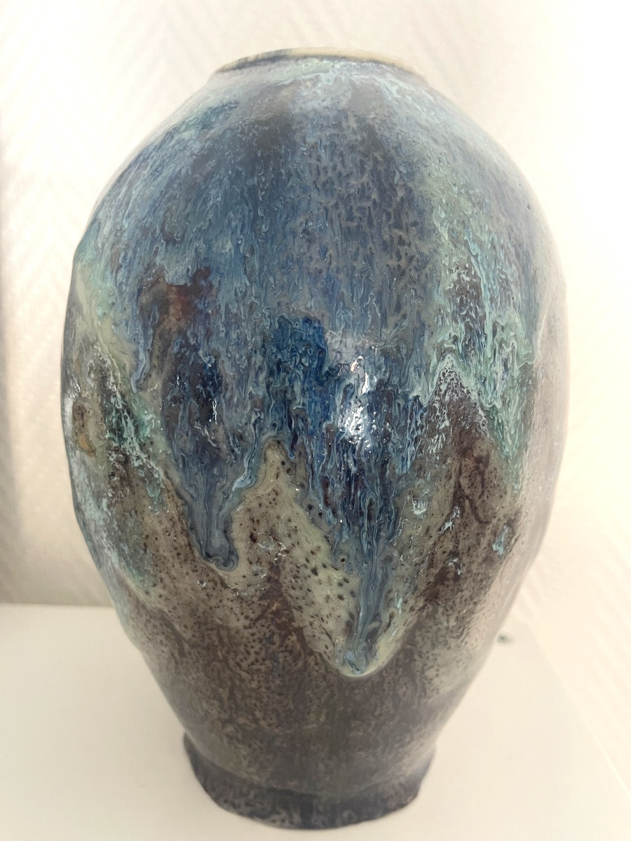 Art Nouveau Ciboure Vilotte Vase 