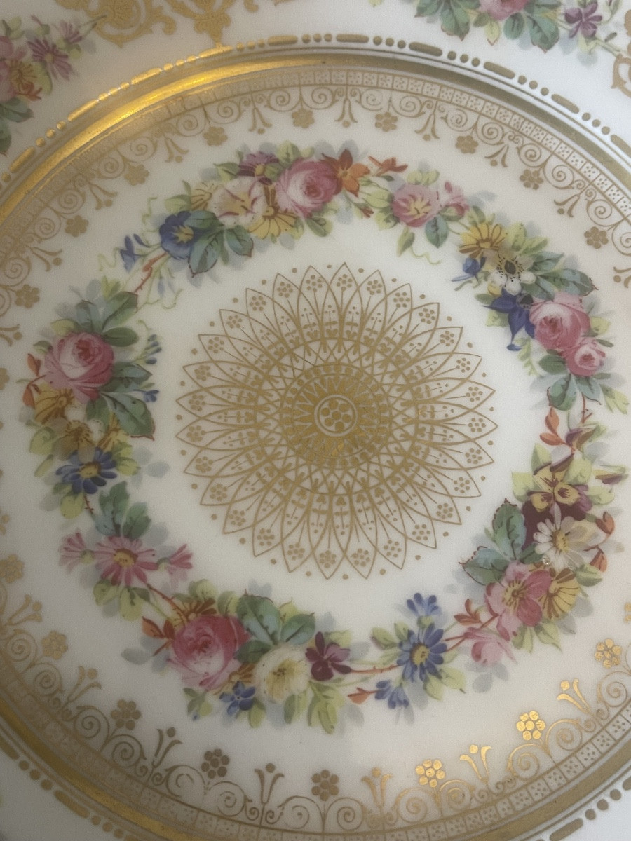 Sèvres Plate Service From The Château De Neuilly -photo-3
