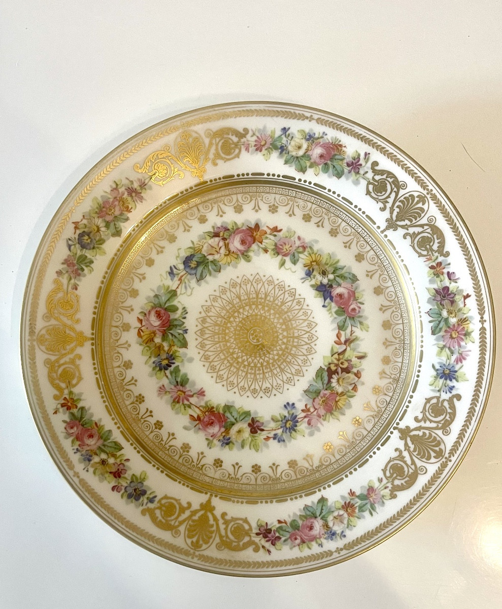 Sèvres Plate Service From The Château De Neuilly 