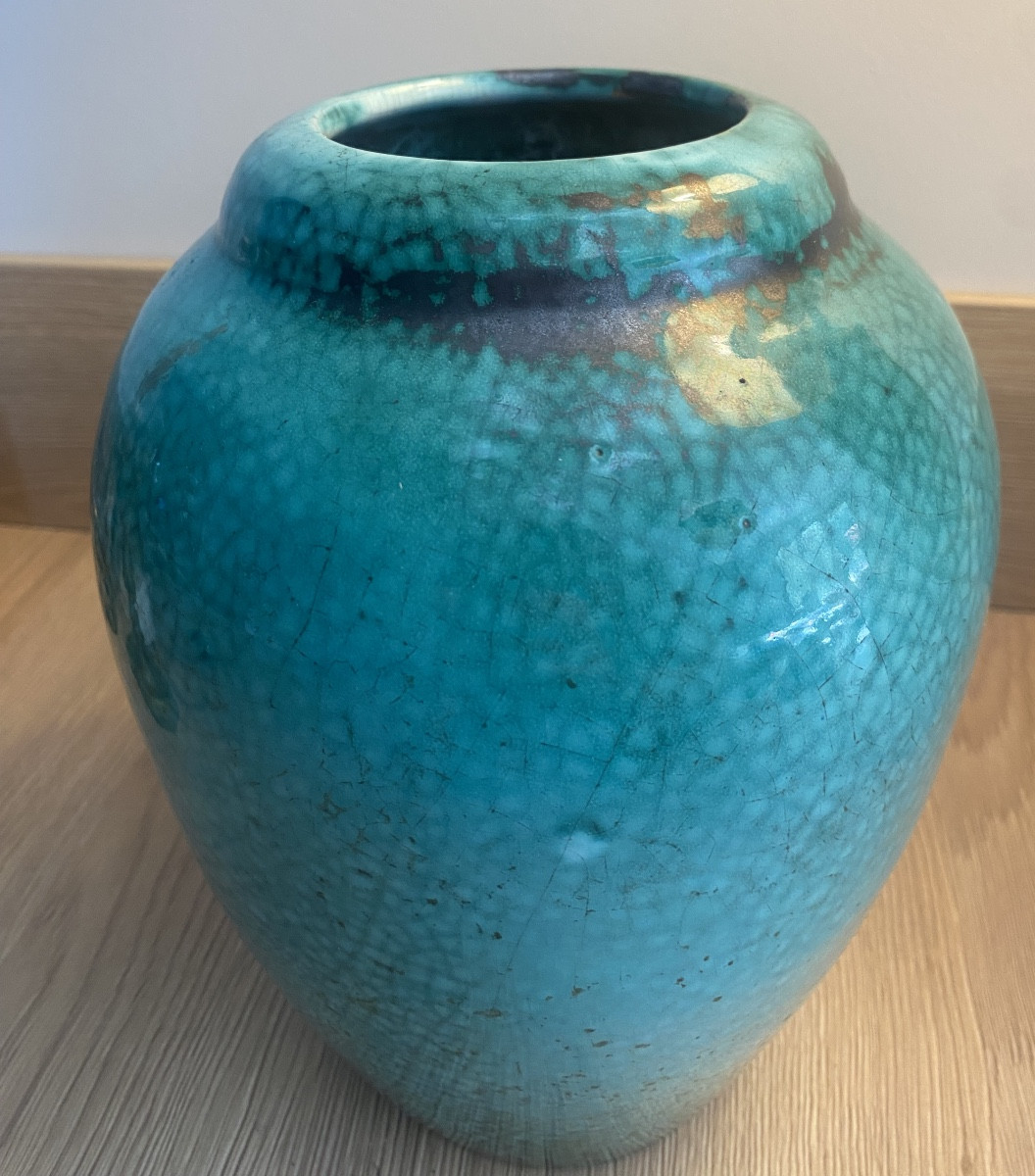 Vase Primavera art deco-photo-2