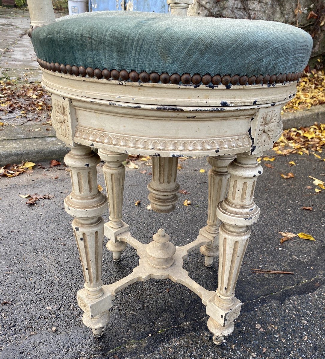 Napoleon III Artist's Chair -photo-2