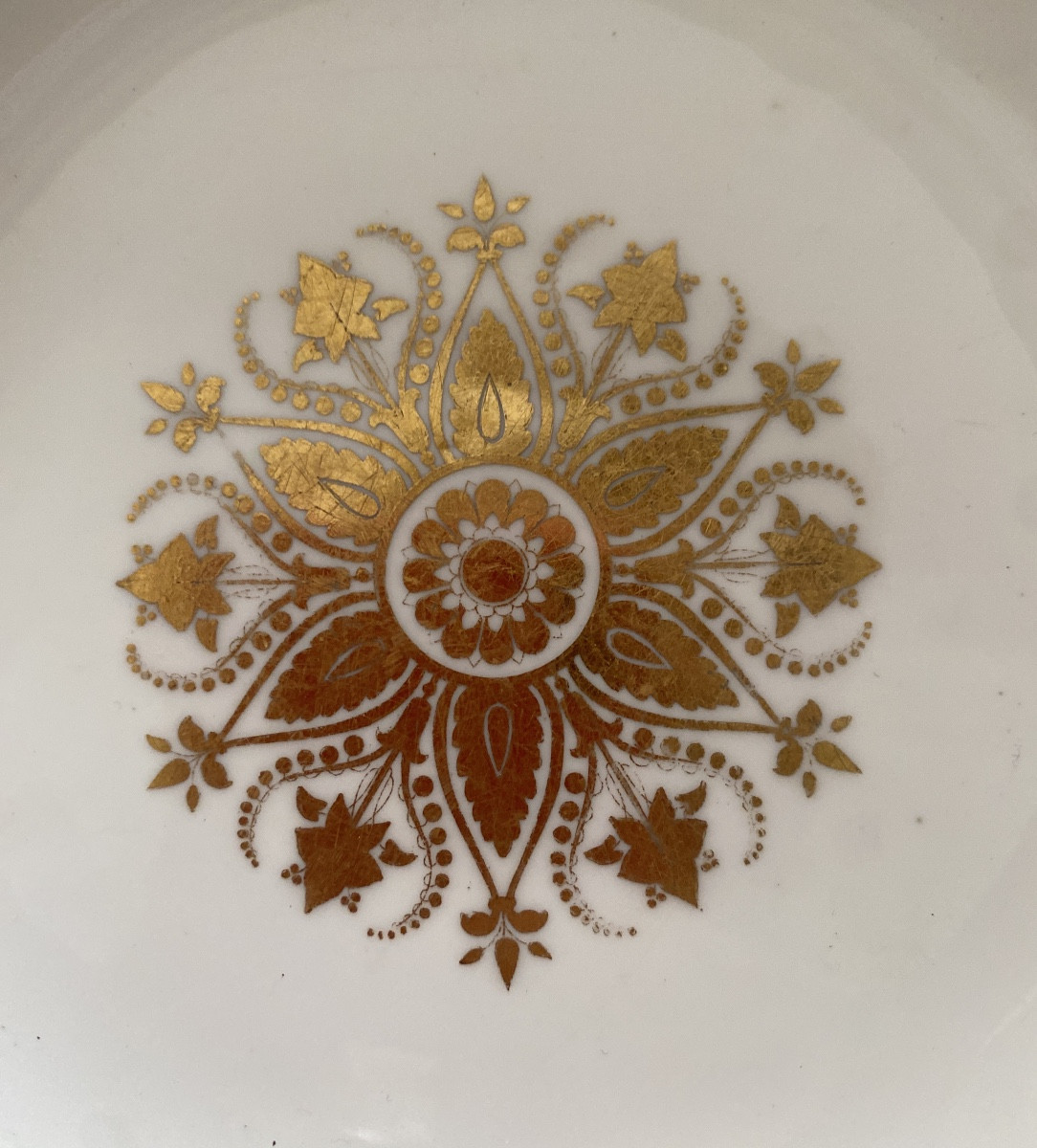 Sèvres Plate, Charles X-photo-2