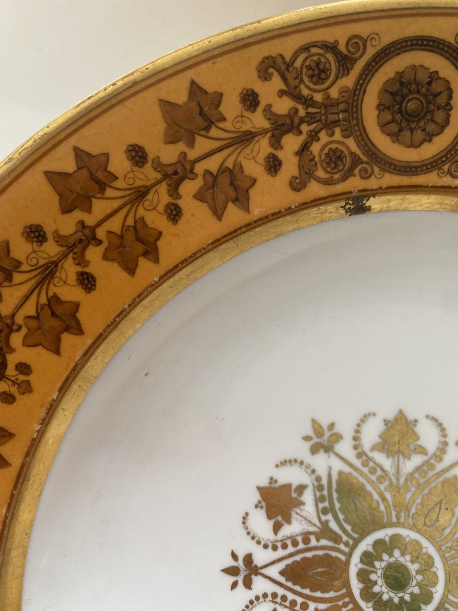 Sèvres Plate, Charles X-photo-3