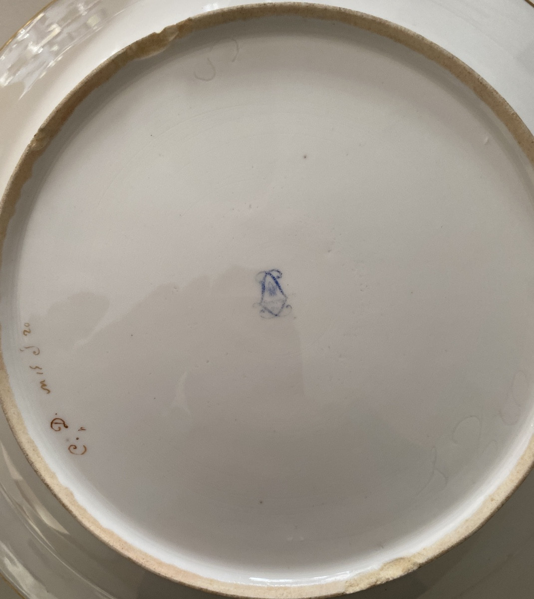 Sèvres Plate, Charles X-photo-4