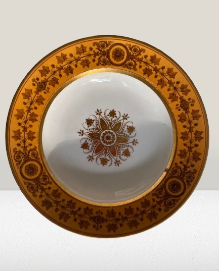 Sèvres Plate, Charles X