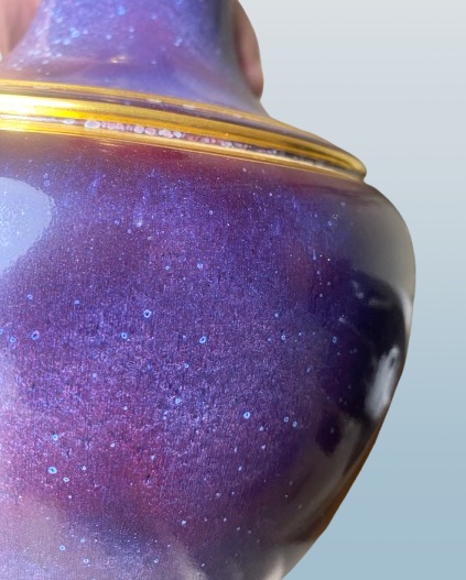 Vase From The Sèvres National Porcelain Manufactory, 19th Century-photo-2