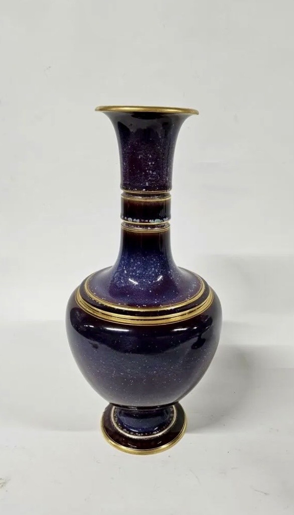 Vase From The Sèvres National Porcelain Manufactory, 19th Century