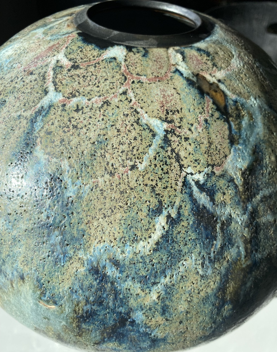 Vase Jean Pierre Michel-photo-3