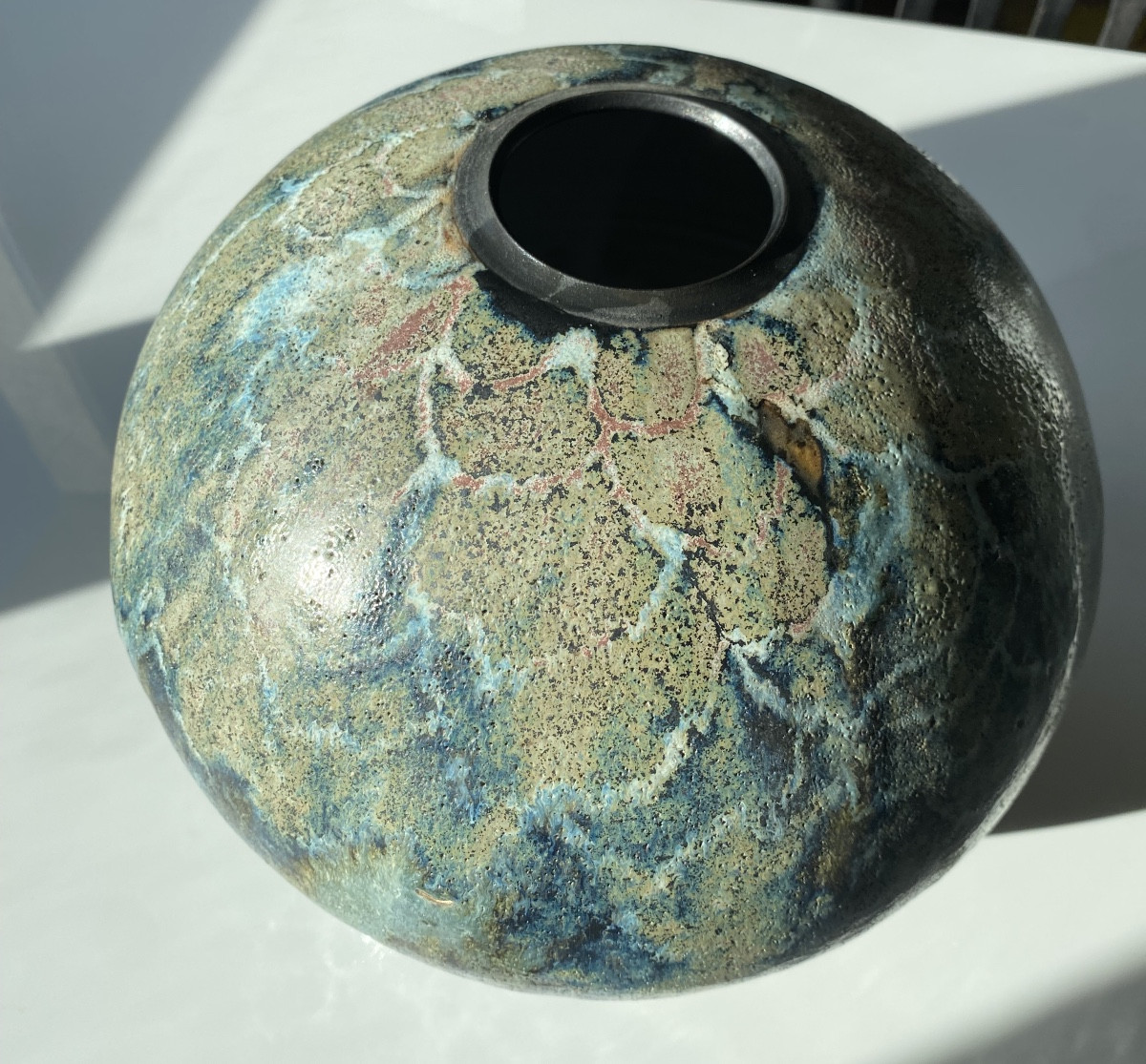 Vase Jean Pierre Michel-photo-1