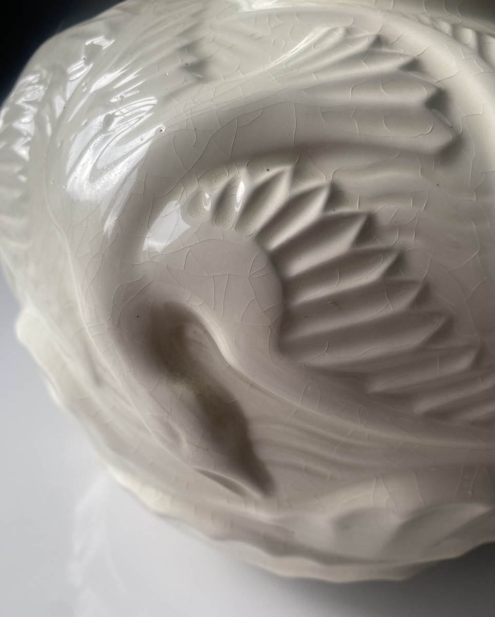 Vase keramis Boch les mouettes -photo-2