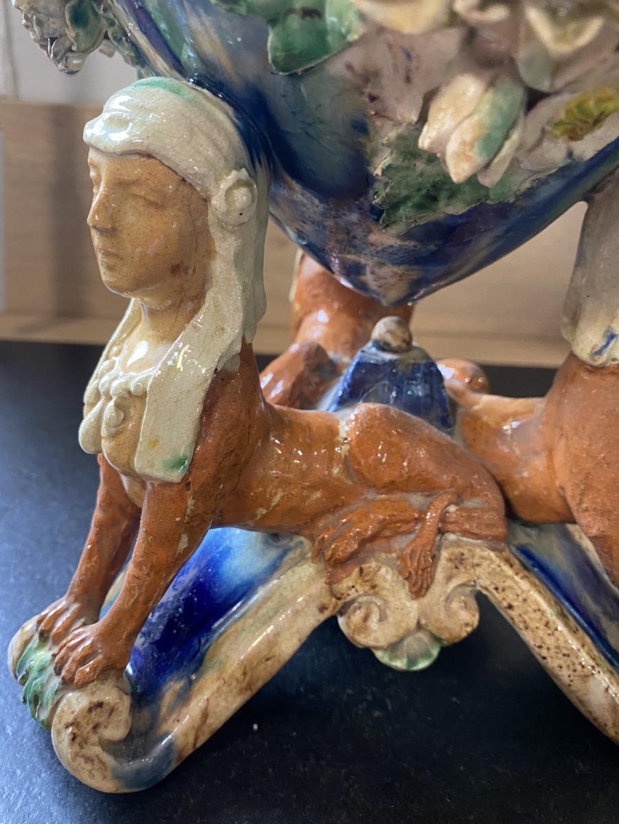 Vase école de Tours 1850-photo-3