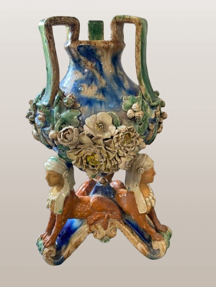 Vase école de Tours 1850